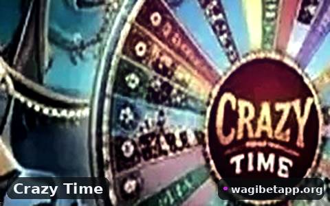 Crazy Time banner at wagibet