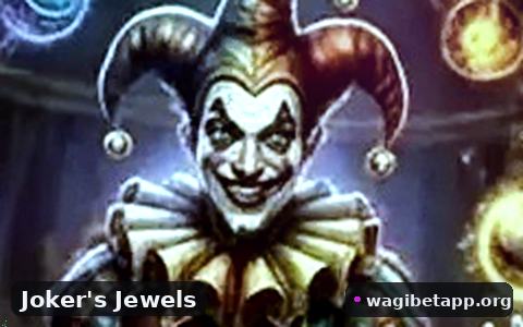 Joker's Jewels banner at wagibet