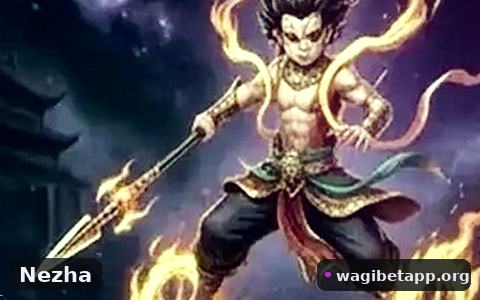 Nezha banner at wagibet