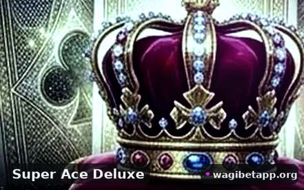 Super Ace Deluxe banner at wagibet